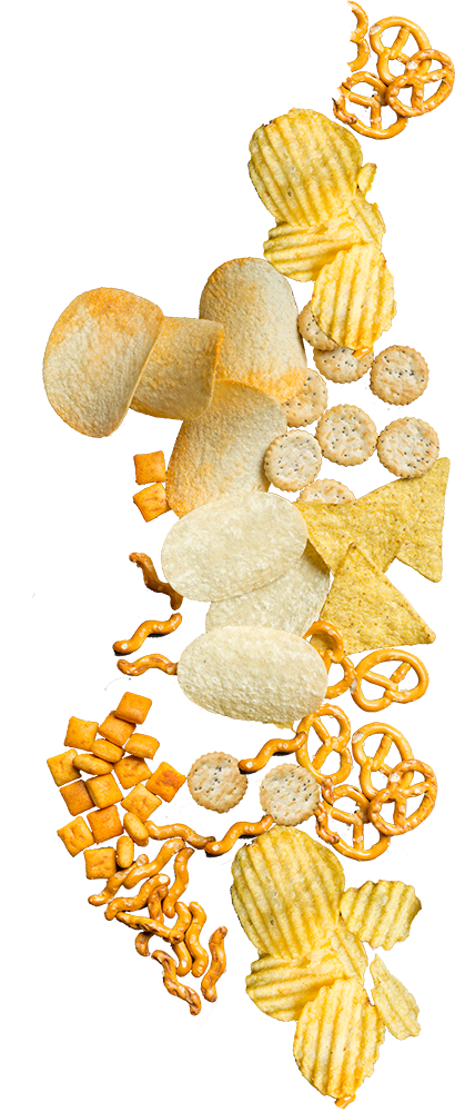 מגוון חטיפים