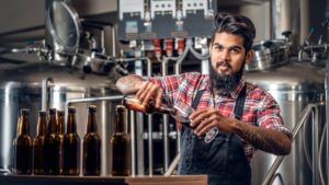 בר-מן מוזג נכון בירה